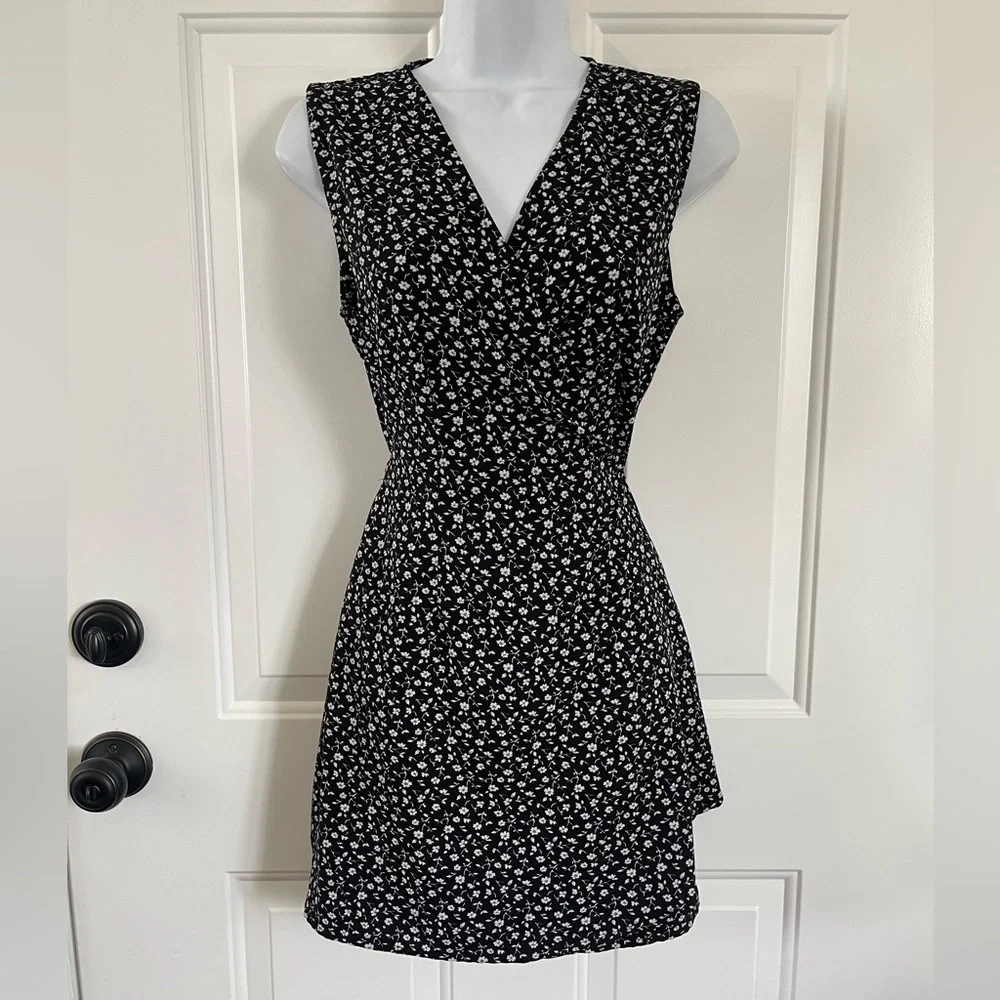 John Galt Robbie wrap dress one size_5